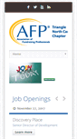 Mobile Screenshot of afptriangle.org